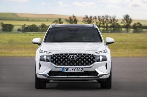 Hyundai Santa Fe Hybrid 2020 года  (WW)